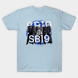 SB19_Round Fest_Indo (Blue) T-Shirt